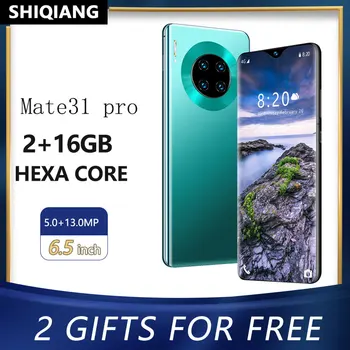 

Global Version SOYES Mate31 Pro 6.5 Inch Cell Phones Face Unlock Phone 2GB RAM 16GB ROM Smartphones 4800mAh 5+13MP Mobile Phones