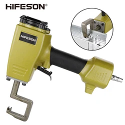 Hifeton – pince à riveter pneumatique GL3, à double usage, pour le plafond et la séparation, sortie d'air, poinçonnage 