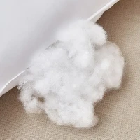 35-65cm PP Cotton Pillow Core High Resilience Soft Pillowcase Stuffing Moisture Absorption Breathable White Square Cushion Core 6