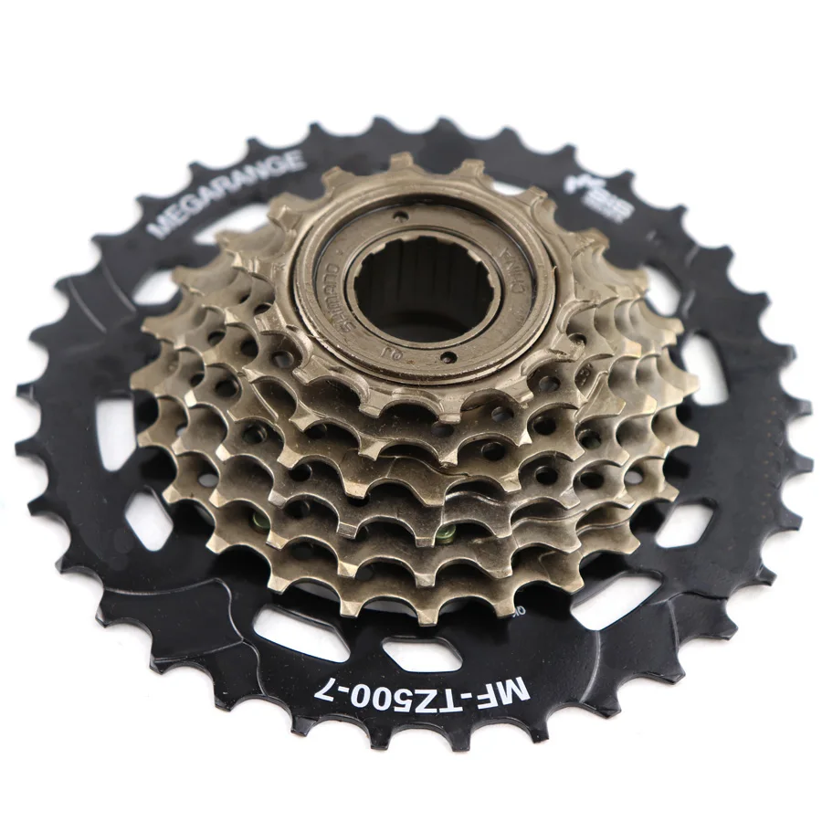 SHIMANO MF TZ500 7 скоростной велосипед свободного хода 14 28T 34T звездочка MTB дорожный