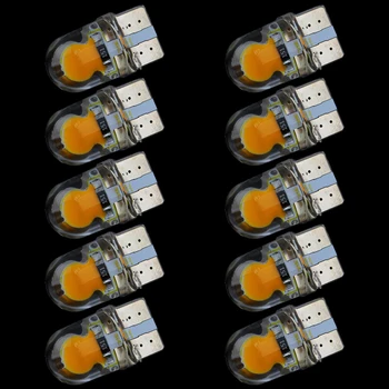

Energ-saving Environmental Stable Performance 12V 3W 6 LED T10 LED Wide Lamp Set Direction Indicator Super Bright For Car