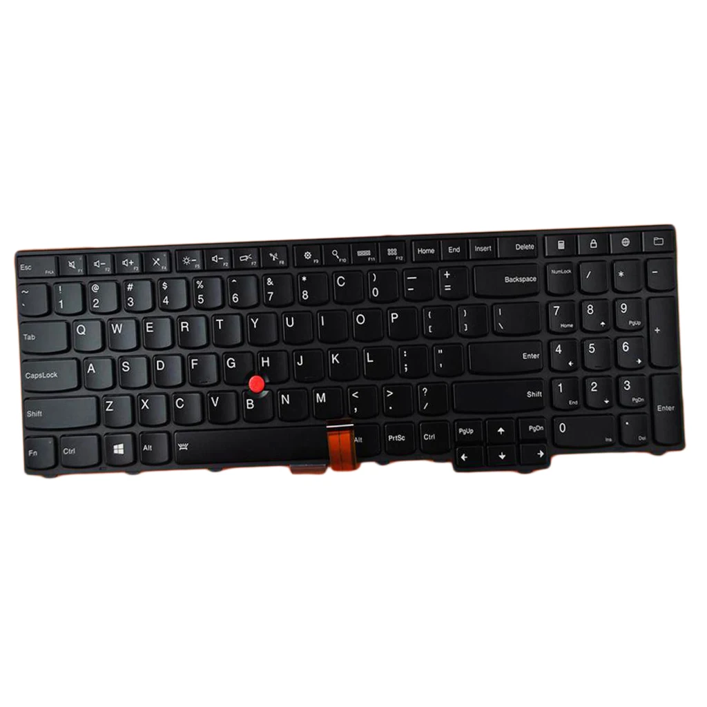 Раскладка «американский английский» PC ноутбук с подсветкой Keyobard Замена для lenovo ThinkPad Edge E531 E540 L540 T540p W540 клавиатура Новинка