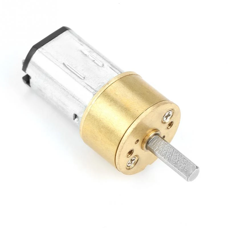 

DC 3V 6V 12V Gear Mini Motor Electric Reducer Motors DC 12 volt All-Metal Micro Motor 25/35/148/300/1000rpm 14GA-N20 Smartlock