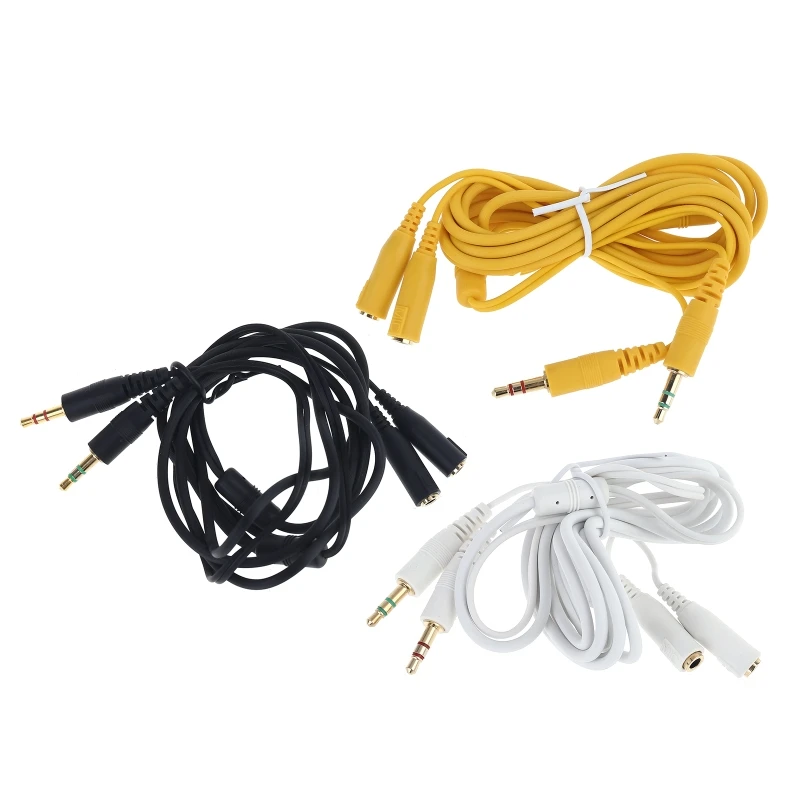

Extension Cable headset extend cord for steelseries siberia v2 gaming headphone