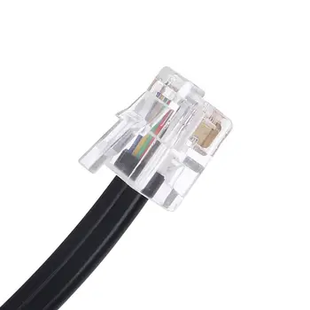 

2020 New 6 Pin Hand Microphone 1 to 2 Splitter Converter for Yaesu FT-7800 FT-8800 Radio