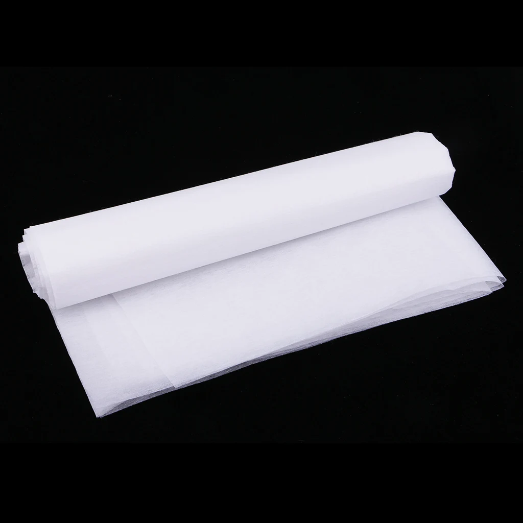 Soft Non Woven Adhesive Interlining Single Side Fusible for DIY Garment Decoration