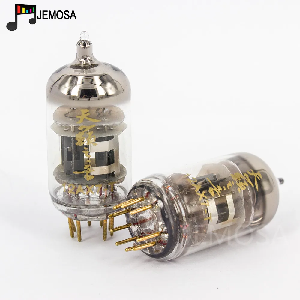 SHUGUANG 12AX7 с вакуумными трубками 12AX7-T заменить 12AX7 ECC83 6N4 7025 12AX7B электровакуумного Hi-Fi звуковая вакуумная трубка усилитель