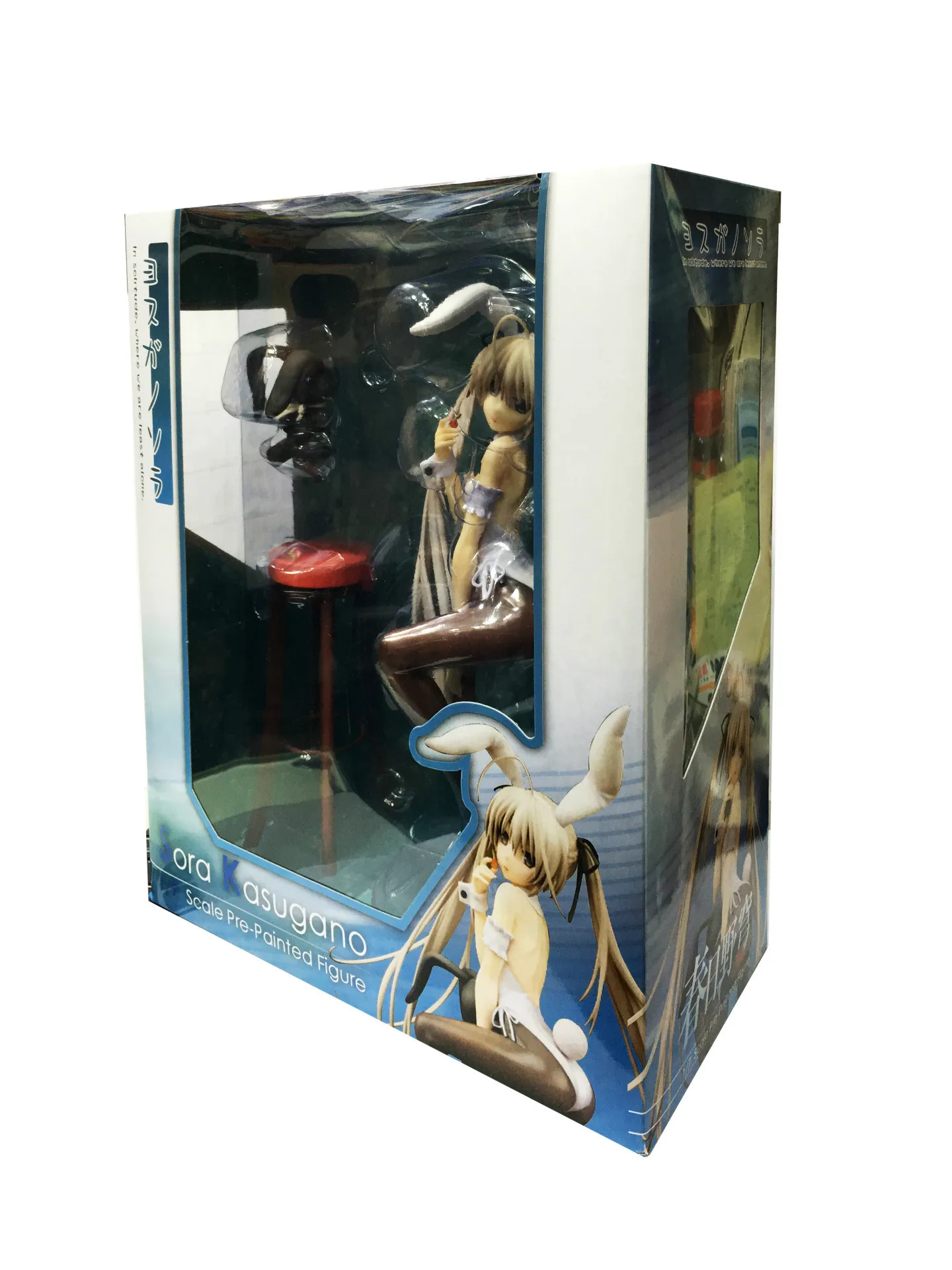Lucky Sky Edge пустой весенний Hino Dome Sister Bunny Ver 1/7 Garage Kit