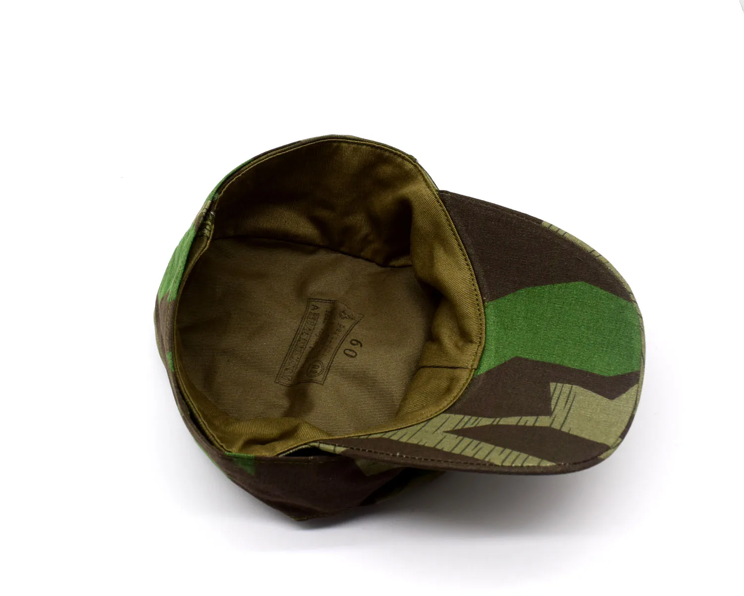 Reenactment German Army Splinter Camo Cap Hat Replica