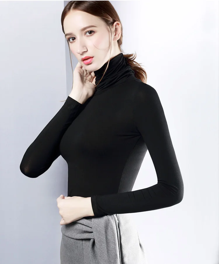 AH11592, модные женские Топы И Футболки,, Подиумные, Роскошные, известный бренд, Европейский дизайн, вечерние, стильные футболки, женская одежда - Цвет: Черный