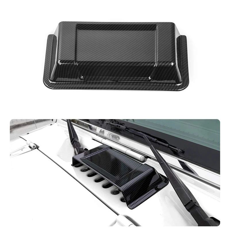 Cowl Engine Inlet Cover Air Intake Hood Vent Scoop for 2007- Jeep Wrangler JK Car Accessories