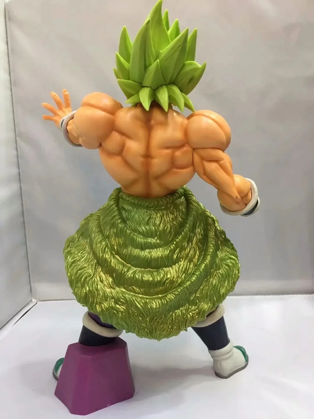 Dragon Ball 20 юбилей награда броли черный пояс Максимальная сцена в конце концов награда украшения гаража комплект