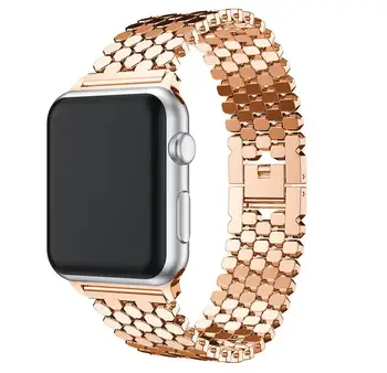 

20pcs Stainless Steel Watch band Strap for apple watch 42 mm 38 mm link bracelet Replacement Watchband for iwatch serise 1 2 3