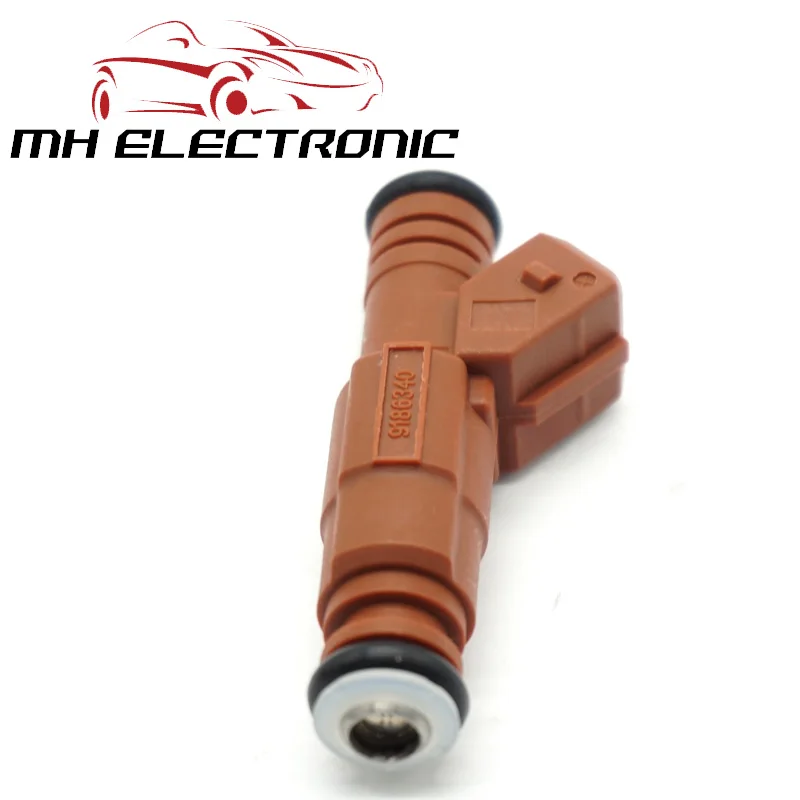 MH Электронный инжектор топлива Форсунка 0280155831 для VOLVO S70 C70 V70 S60 S80 XC70 XC90 2,4 2,5 2,8 2,9 1998-2009
