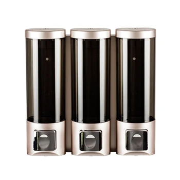 

460ml 690ml Hand Foaming Soap Dispenser Plastic Wall Mounted Liquid Soap Dispenser Pump For Bathroom Shower Bath Kitchen Sink