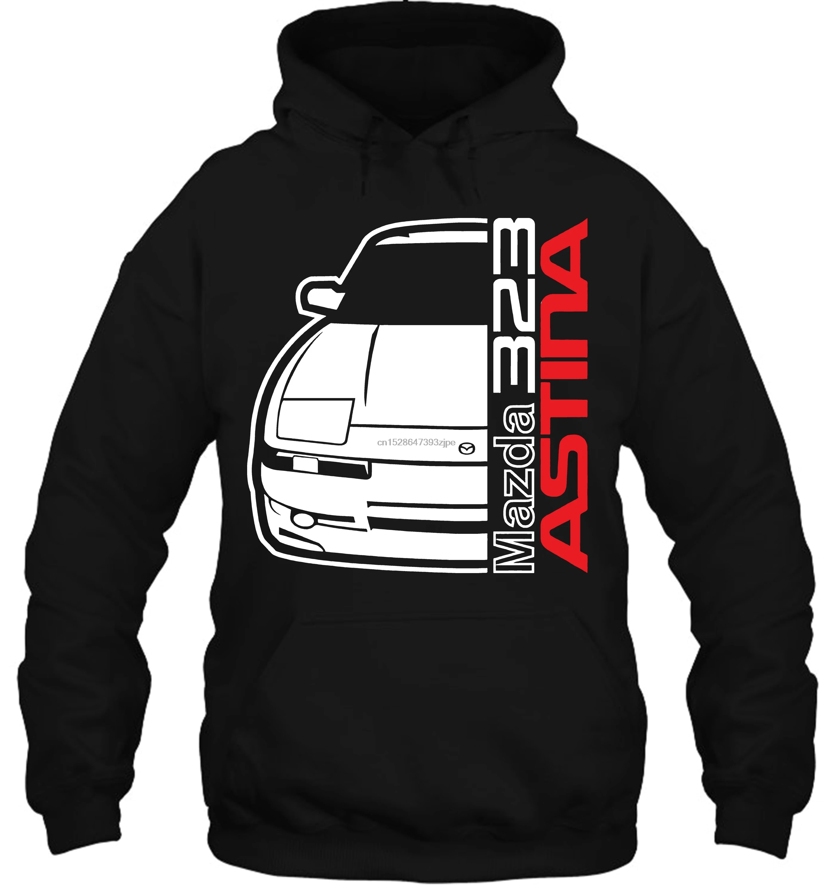 Мужская толстовка Mazda 323 Astina рубашка размер S 3XL(Азиатский размер) женская уличная одежда
