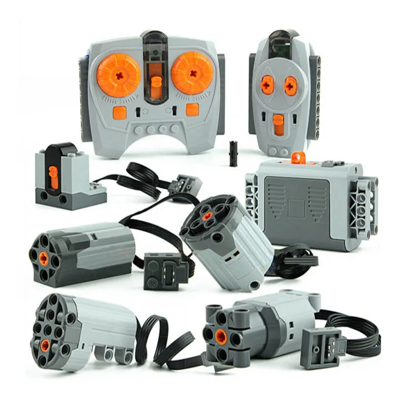 Technic Train motor запчасти многофункциональный инструмент серводвигатель двигатель