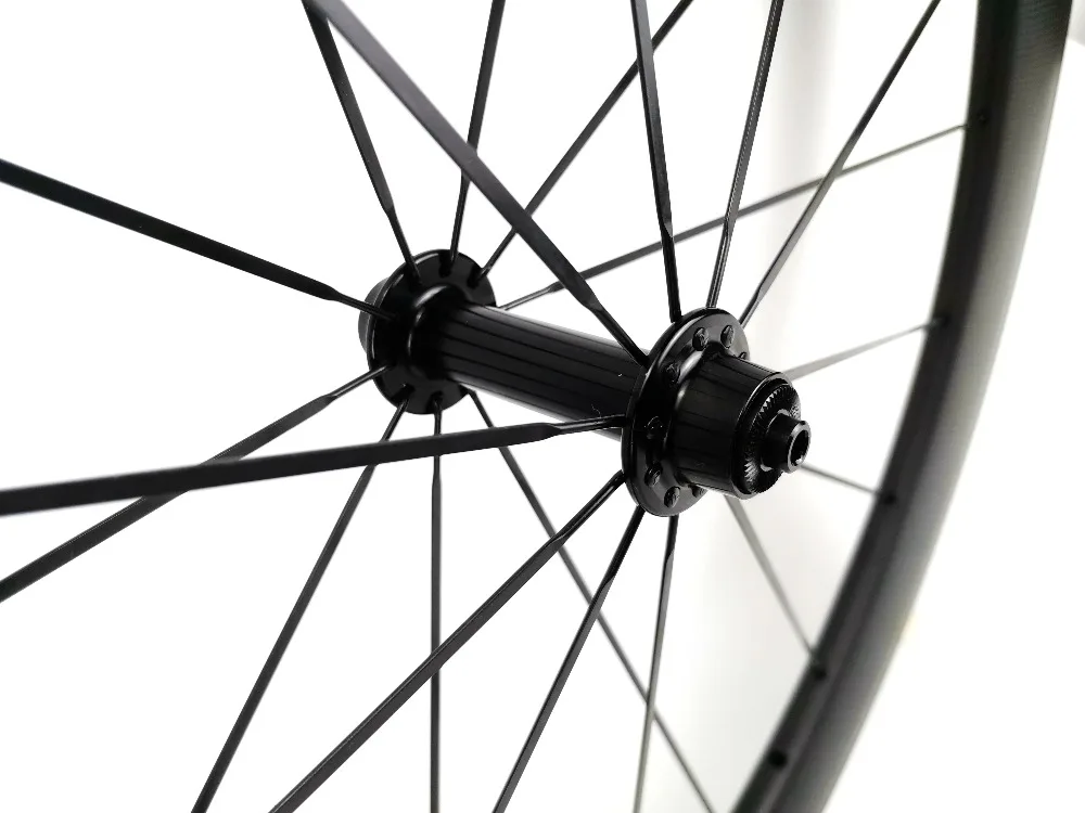 Freeshipping 700C 60mm depth Road carbon wheels 25mm width Road bike clincher/tubular carbon wheelset U-shape rim 3k matte