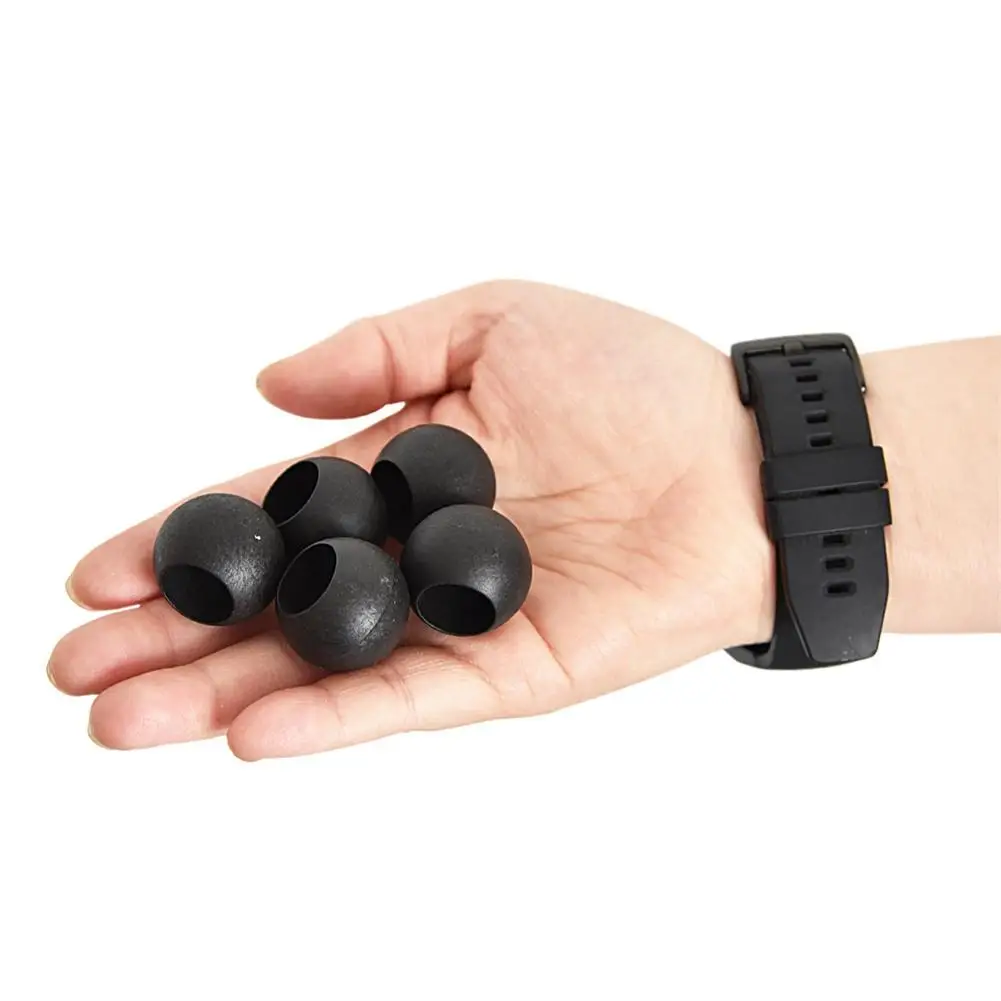 

10pcs/Pack Elastic Cord Buckle With Ball Bead Tying Rope For Outdoor Mountaineering Travel for Tents