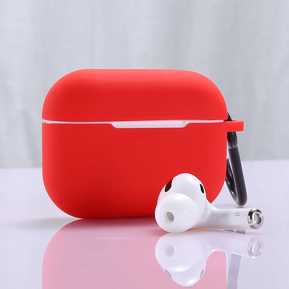 Беспроводные Bluetooth наушники чехлы для Airpods Pro 3 чехол милые конфеты силиконовая