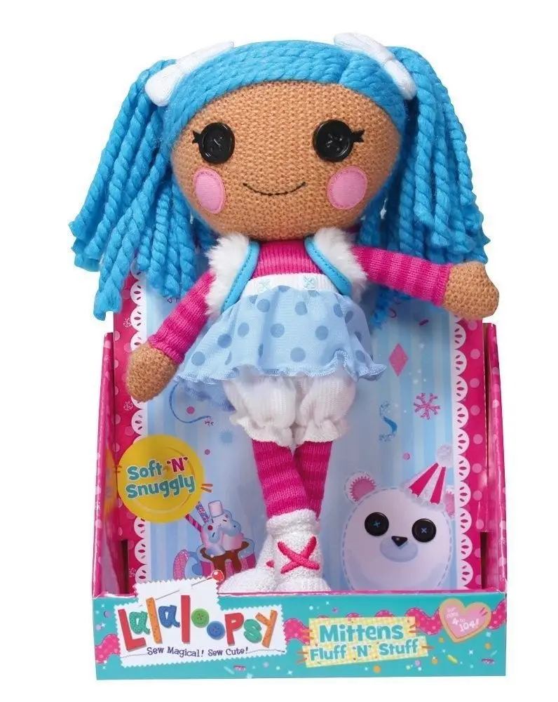 Lalaloopsy игрушка (ткань)