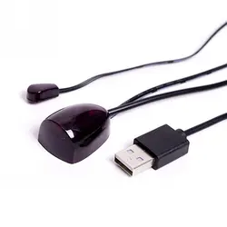 1 шт. практичный USB адаптер инфракрасный ИК пульт дистанционного управления ретранслятор приемник передатчик применяется ко всем