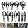 Drillpro 12Pcs Metal Hole Saw Tooth Kit Drill Bit Set Stainless Steel Alloy Wood Cutter 15mm-50mm Universal Metal Cutter Tool ► Photo 2/6