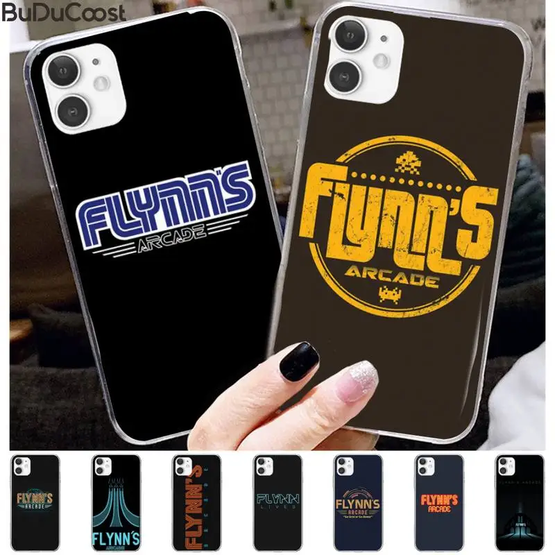 Аркадный чехол для телефона Флинна iphone 11 Pro11 Pro Max X XS XR MAX 8plus 7 6S plus 5s se 7plus | Мобильные
