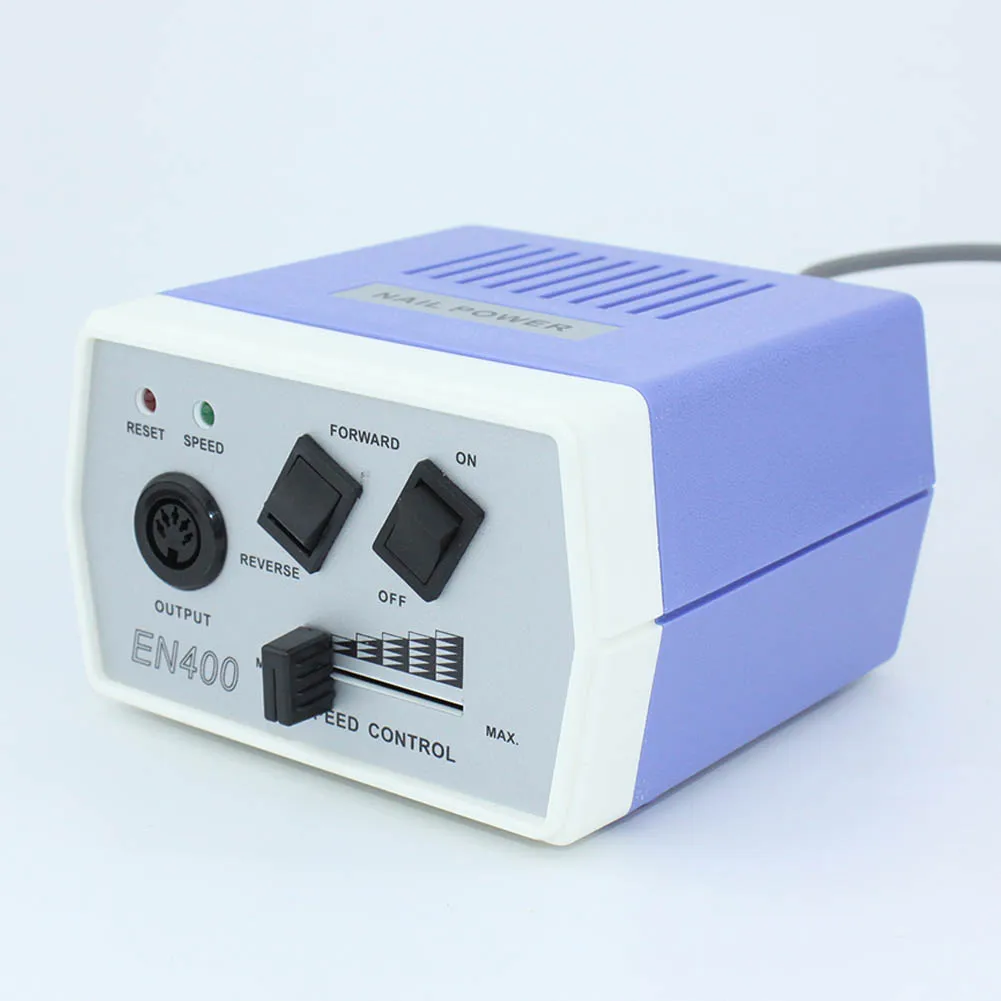 

Electric Nail Art Machine Kit 30000 RPM File Drills Bits Tool Set for Manicure Pedicure V9-Drop