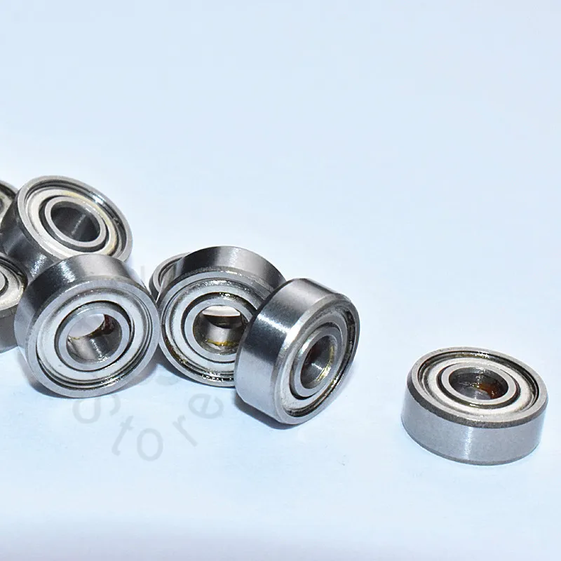 MR84ZZ Miniature Bearing 10Pieces 4*8*3(mm) free shipping chrome steel Metal Sealed High speed Mechanical equipment parts