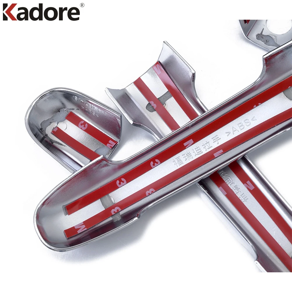 АБС пластик хром накладка на боковую дверную ручку отделка Стайлинг автомобиля