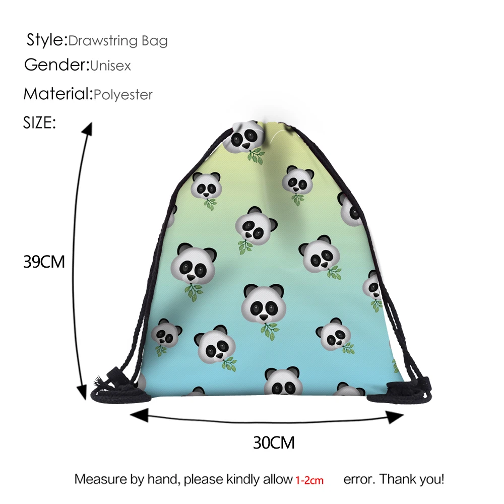 37452 EMOJI PANDA plecaczek