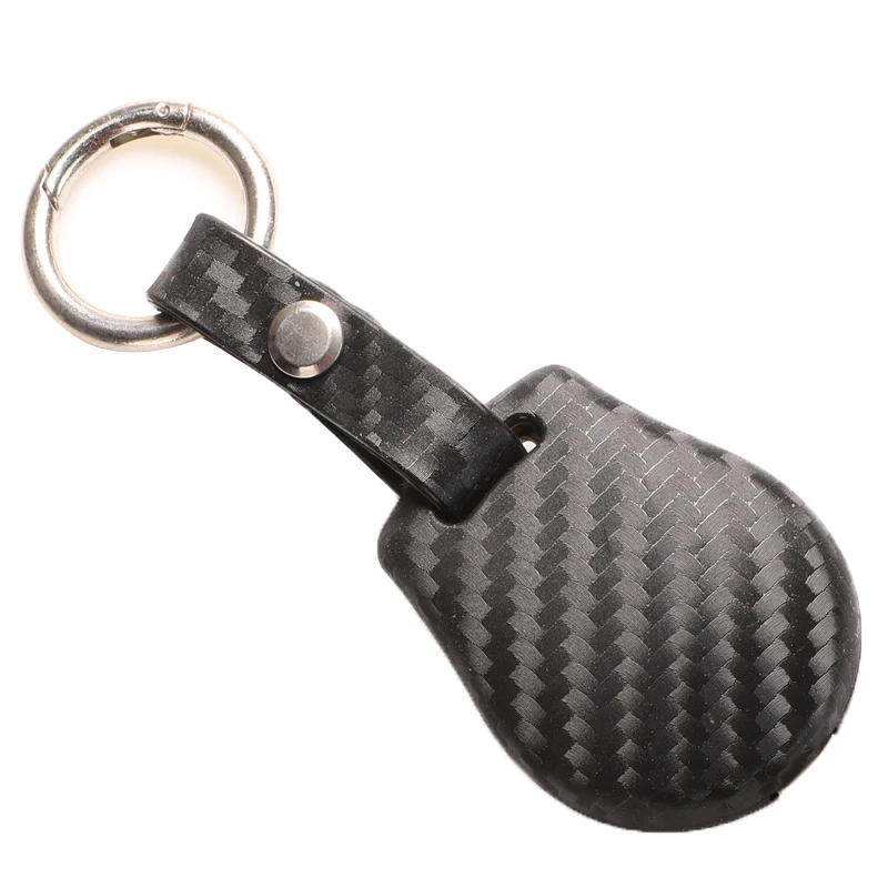 Keyforkess coperture della cassa chiave a distanza dell'automobile del Silicone del carbonio per Nissan Juke nota cubo Micra Qashqai portafoglio chiave dell'automobile accessori Auto - Hdbfacccc14df4a90b581a7a73e13f2803