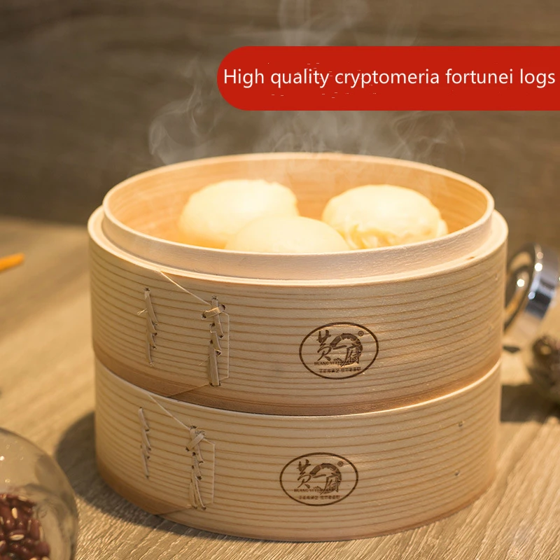 Бамбуковая Пароварка Dim Sum, посуда для рыбы, пароварка, корзина, деревянные булочки, китайская Пароварка, стойка для приготовления пищи, посуда для приготовления на пару