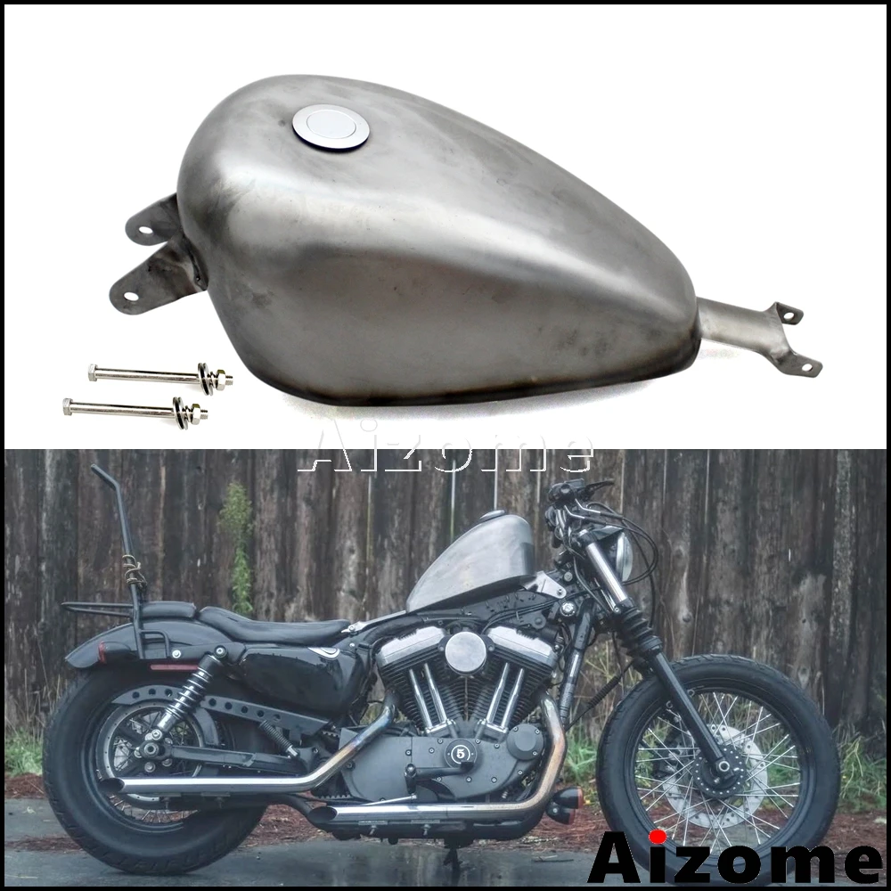 Tapa De Combustible De Aluminio Para Harley Sportster 883 Y Otros Modelos - Pieza De Repuesto Para Motocicleta