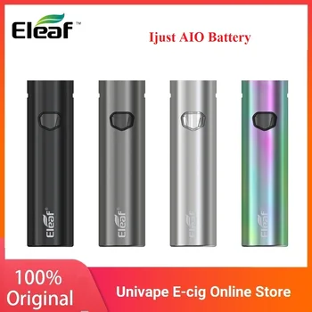 

Original Eleaf iJust AIO Battery with 1500mAh Battery 23W Max Output Slim Pen Style Electronic Cigarette Vape Battery vs ijust s