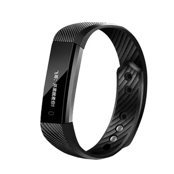 

ID115 Color Screen Smart Bracelet Sports Pedometer Watch Fitness Running Walking Tracker Heart Rate Pedometer touch screen Band