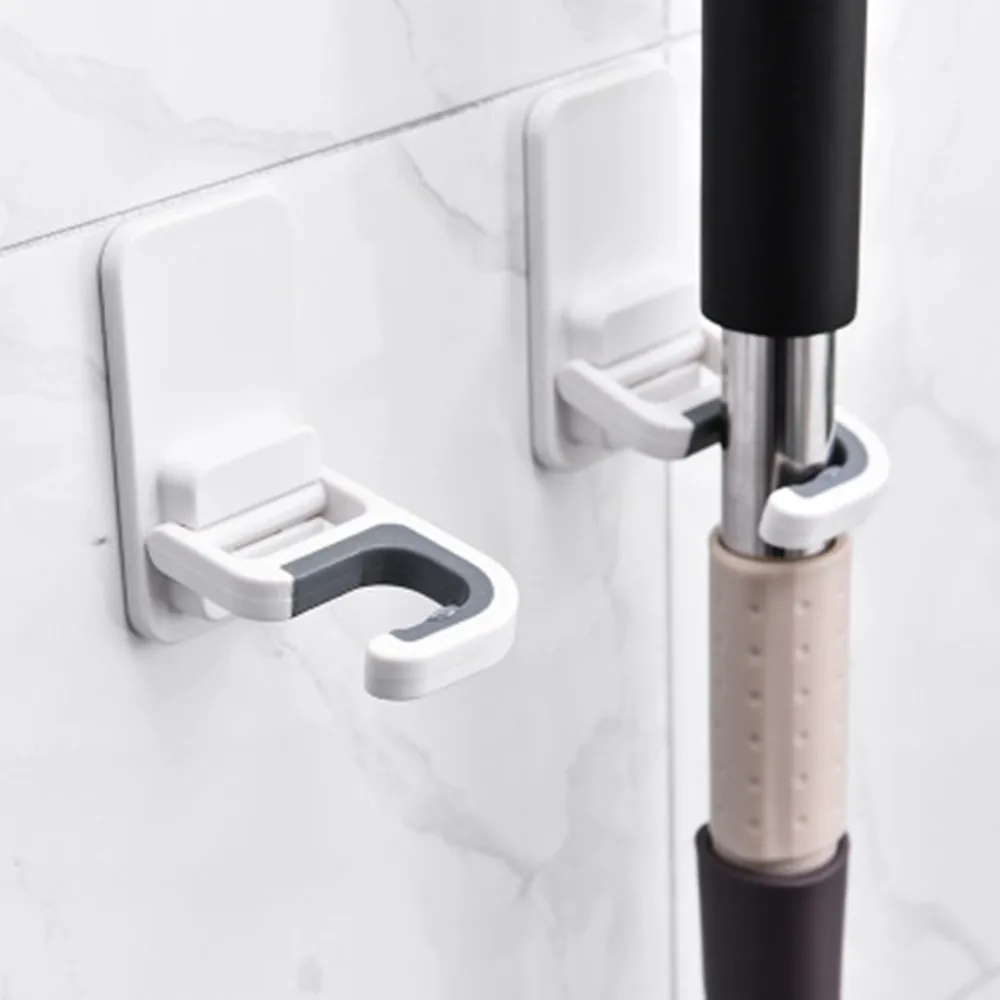 Настенный держатель для швабры 1 шт.|Полки и стеллажи хранения| |