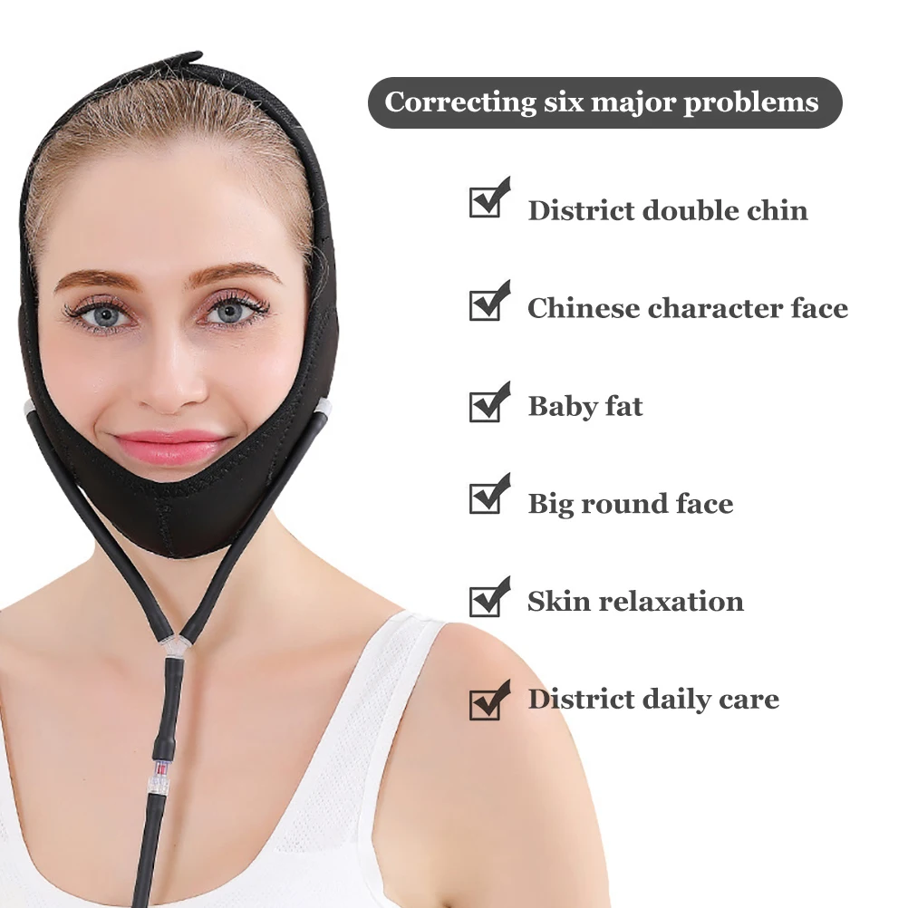 Face Bandage Slim Lift Up Face Lift Band Face-lifting Mask Double-sided Airbag Face Mask Women Slimming Thin Facial Beauty Tool