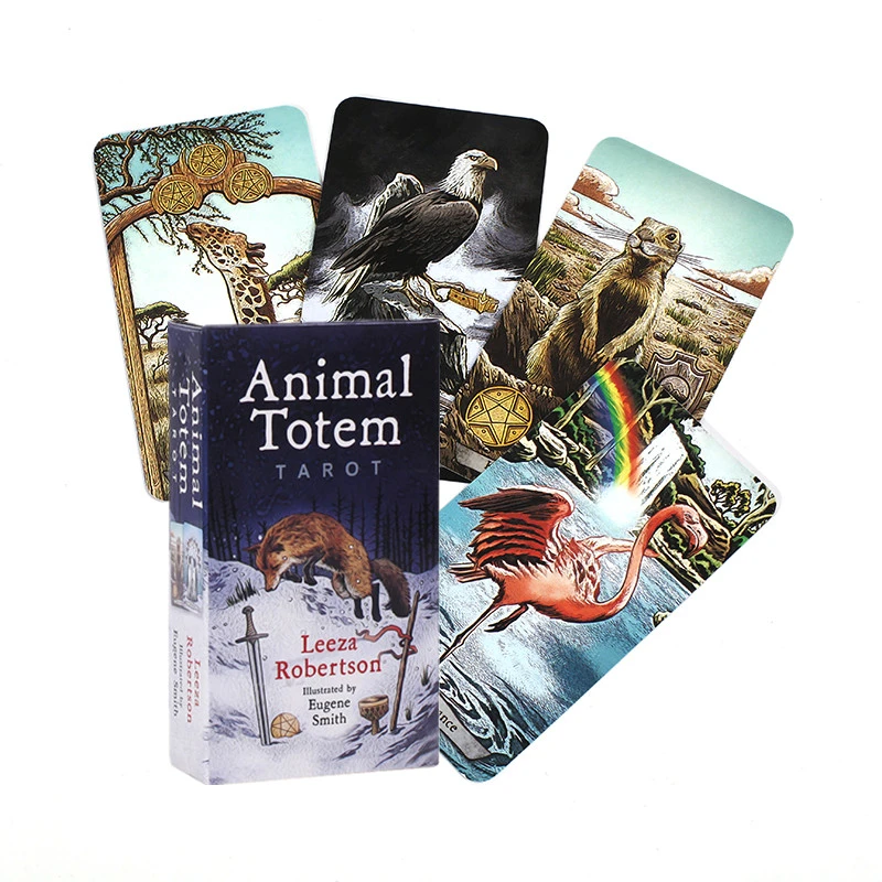 Tarot Cards | Animal Tarot Decks | Tarot Game Totem Board - New Tarot - Aliexpress