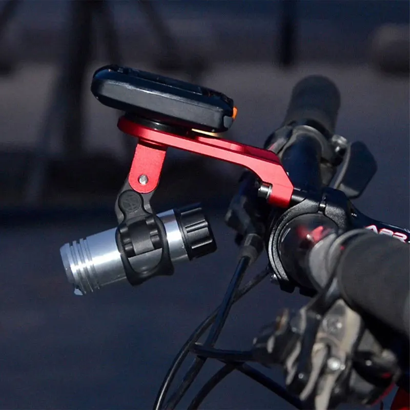 

Bicycle Computer Camera Mount Holder Out Front Bike Stem Extension Support Holder Garmin Bryton Cateye GoPro Light