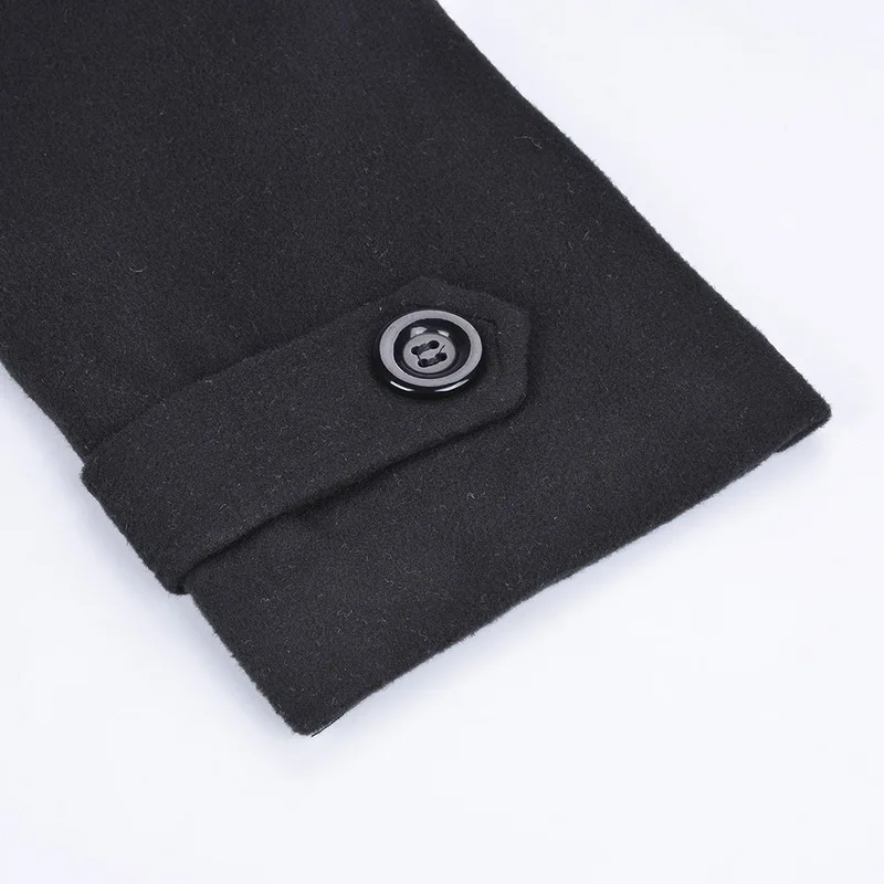 Осенняя мужская приталенная куртка Chaqueta Hombre, однотонная уличная мужская верхняя одежда, пальто с длинным рукавом, куртка Veste Homme