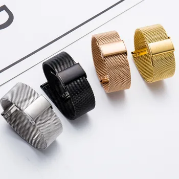 

Milanese Loop Bracelet for Xiaomi Huami Amazfit Bip strap belt Watch Wristband for galaxy watch 42mm/gear S2 gear sport Bracelet