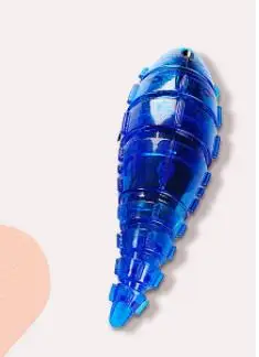 Синий Xiaomi smart magic twisted worm игрушка декомпрессионная машина для домашних животных интеллектуальные детские игрушки Умный дом - Цвет: Синий