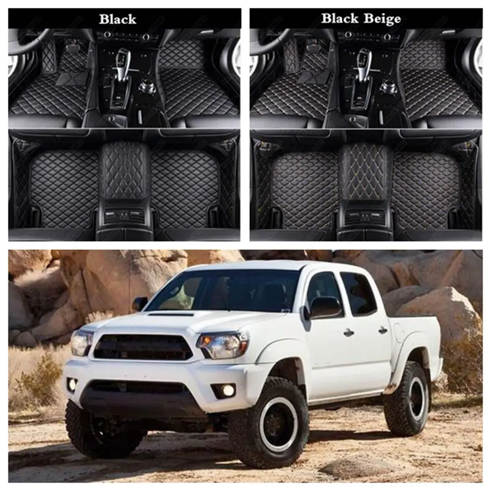 Автомобильные коврики для Toyota Tacoma C-HR Tundra FJ Cruiser RAV4 4runner Prado автомобильные