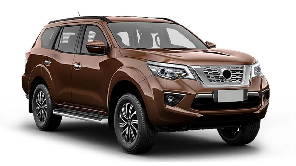 YCSUNZ ABS передняя противотуманная фара крышка для nissan terra хромированные каркасы фонарей части внешние для nissan terra аксессуары