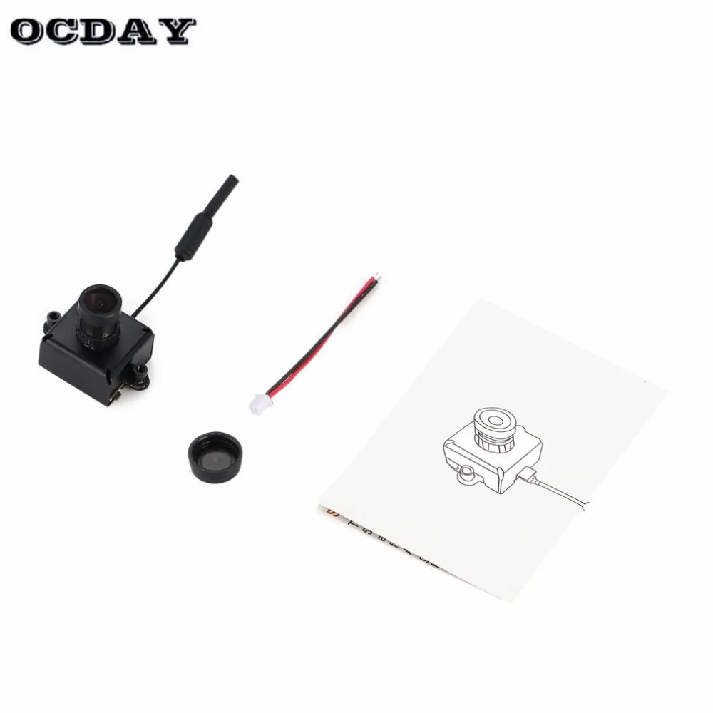LST-S1 AIO 800TVL CMOS Мини FPV камера CAM резистор для игрушек аксессуары с 5,8G 40CH 25mW VTX 3dBi Whip антенна ht