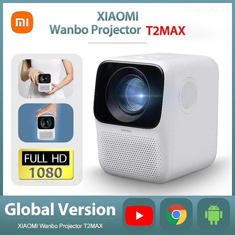 Xiaomi Wanbo Projector T4 Купить