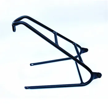 

Folding Bike Rear Cargo Racks For Brompton Standard Rack Aluminum Alloy Easywheel Rack