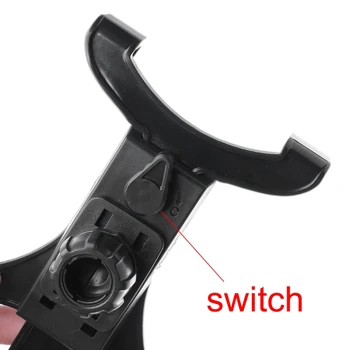

Bicycle Mini Tablet Holder Universal Adjustable Mount Bike Bracket For 7in-11in